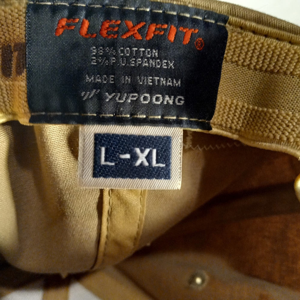 Grateful Dead Flexfit, Grateful Dead Hunter S. Thompson hat - Picture 7 of 8